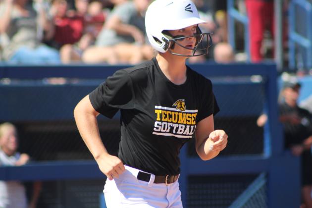 Tecumseh vs. Lone Grove in Class 4A State Championship