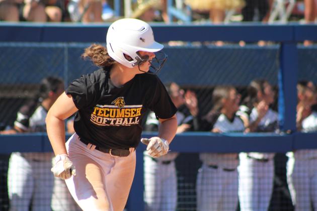 Tecumseh vs. Lone Grove in Class 4A State Championship