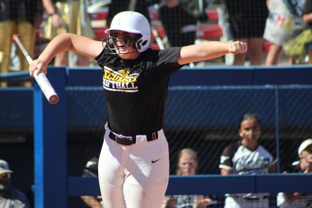 Tecumseh vs. Lone Grove in Class 4A State Championship