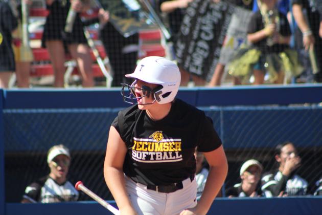 Tecumseh vs. Lone Grove in Class 4A State Championship