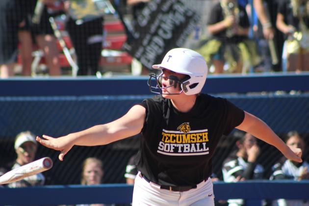 Tecumseh vs. Lone Grove in Class 4A State Championship