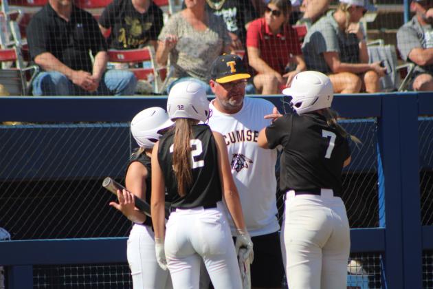 Tecumseh vs. Lone Grove in Class 4A State Championship