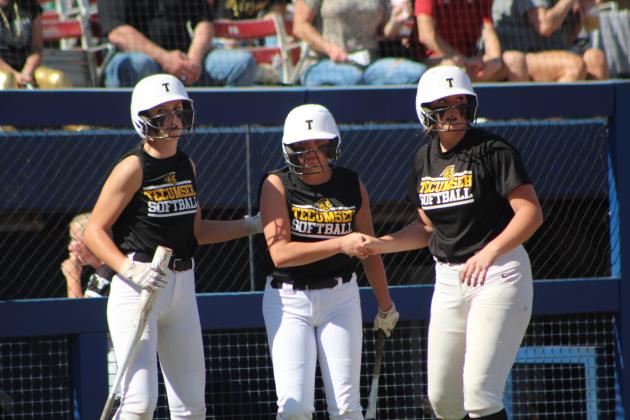 Tecumseh vs. Lone Grove in Class 4A State Championship