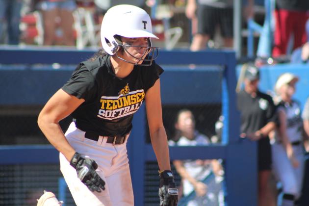 Tecumseh vs. Lone Grove in Class 4A State Championship