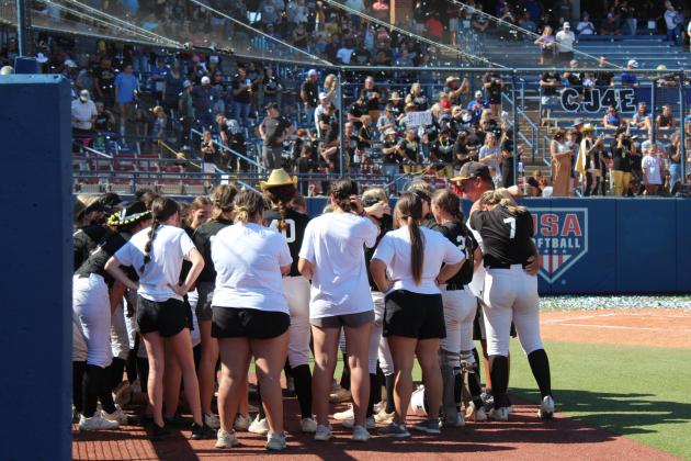 Tecumseh vs. Lone Grove in Class 4A State Championship