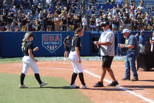 Tecumseh vs. Lone Grove in Class 4A State Championship