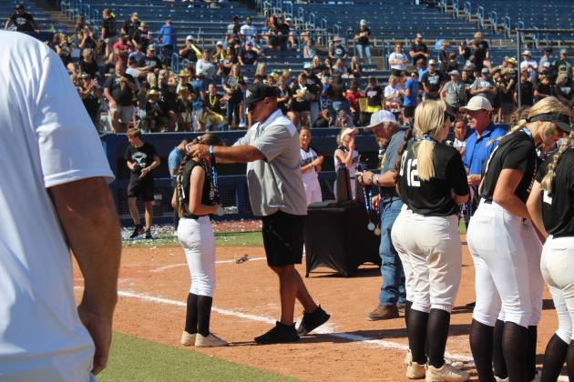 Tecumseh vs. Lone Grove in Class 4A State Championship