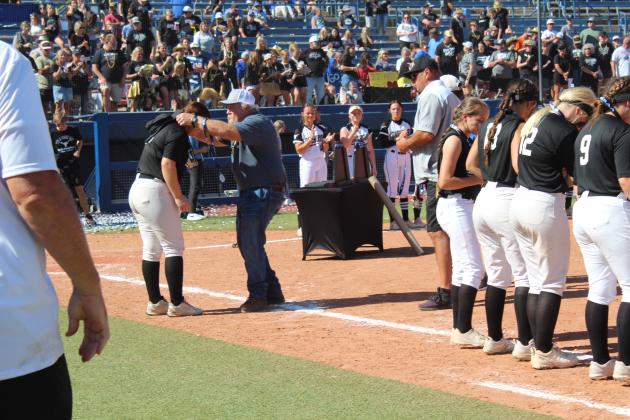Tecumseh vs. Lone Grove in Class 4A State Championship