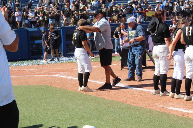 Tecumseh vs. Lone Grove in Class 4A State Championship