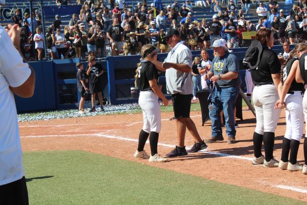 Tecumseh vs. Lone Grove in Class 4A State Championship