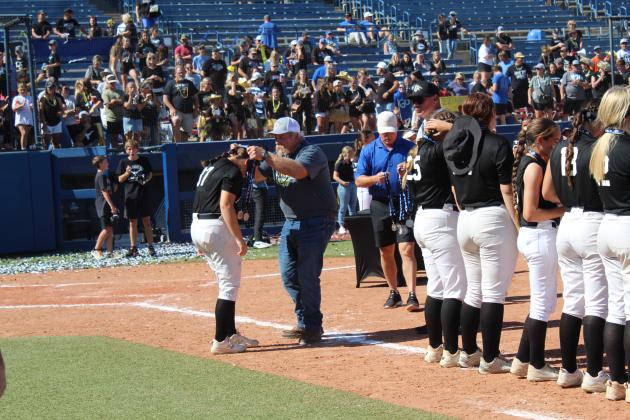 Tecumseh vs. Lone Grove in Class 4A State Championship