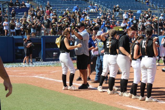 Tecumseh vs. Lone Grove in Class 4A State Championship