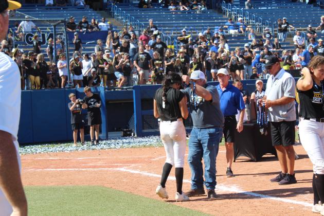 Tecumseh vs. Lone Grove in Class 4A State Championship