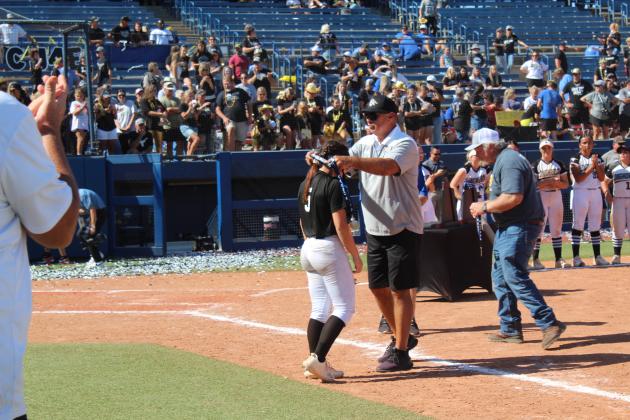 Tecumseh vs. Lone Grove in Class 4A State Championship