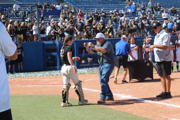 Tecumseh vs. Lone Grove in Class 4A State Championship