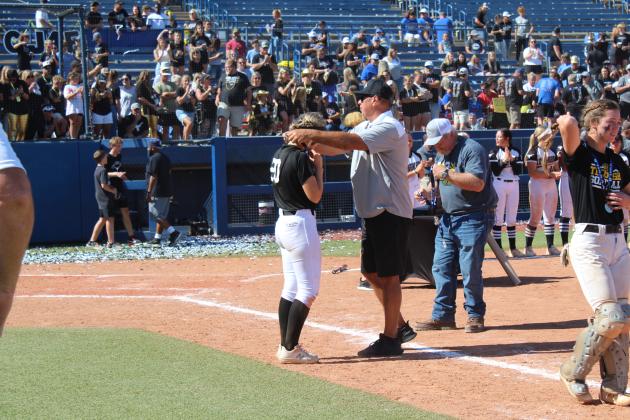 Tecumseh vs. Lone Grove in Class 4A State Championship