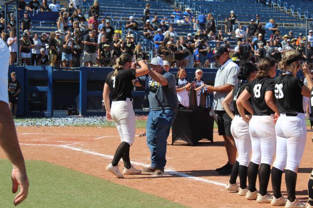 Tecumseh vs. Lone Grove in Class 4A State Championship