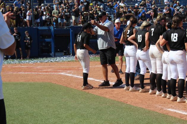 Tecumseh vs. Lone Grove in Class 4A State Championship