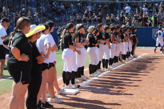 Tecumseh vs. Lone Grove in Class 4A State Championship