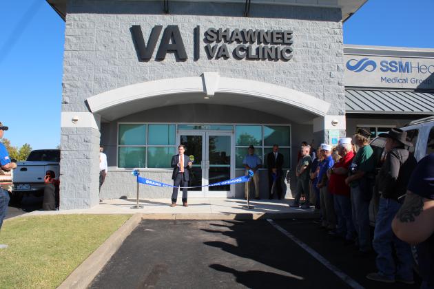Shawnee VA Clinic Grand Opening