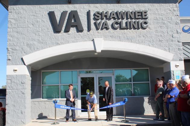Shawnee VA Clinic Grand Opening