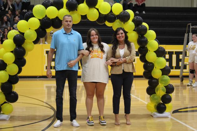 Tecumseh Volleyball Senior Night