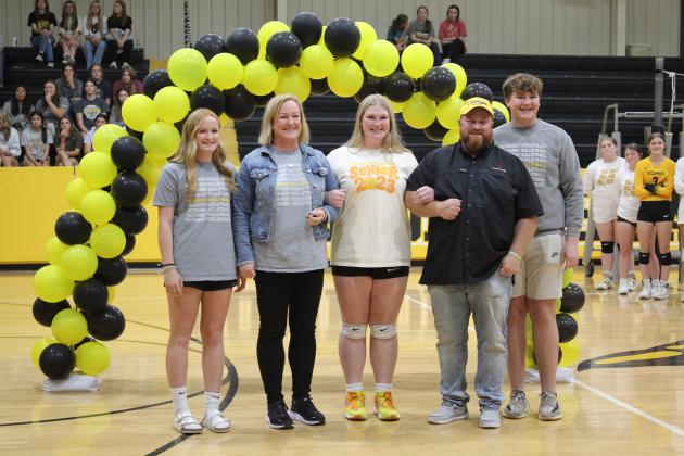 Tecumseh Volleyball Senior Night