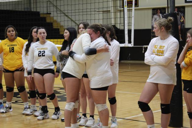 Tecumseh Volleyball Senior Night