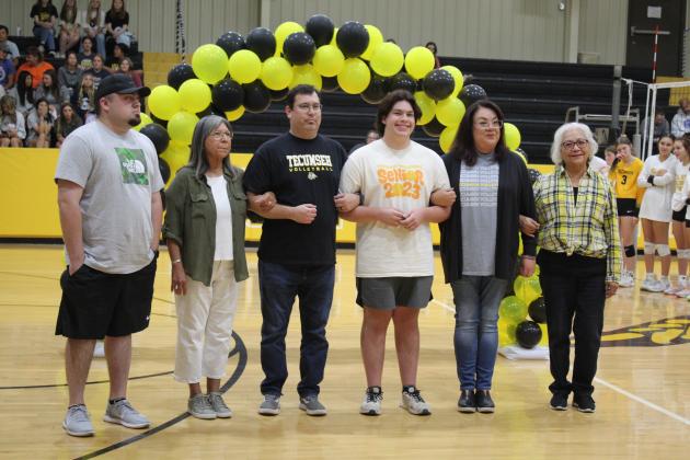 Tecumseh Volleyball Senior Night