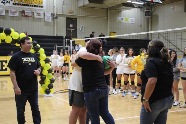 Tecumseh Volleyball Senior Night