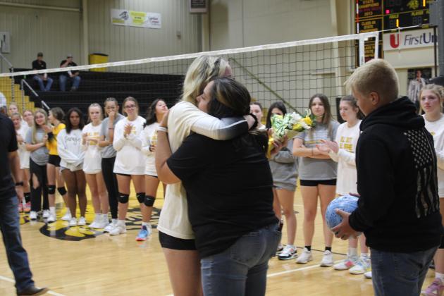 Tecumseh Volleyball Senior Night