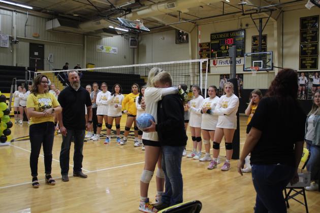 Tecumseh Volleyball Senior Night