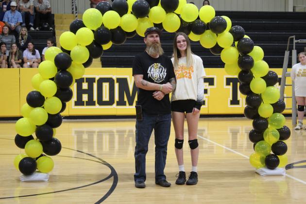 Tecumseh Volleyball Senior Night
