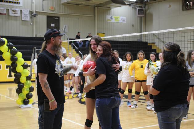 Tecumseh Volleyball Senior Night