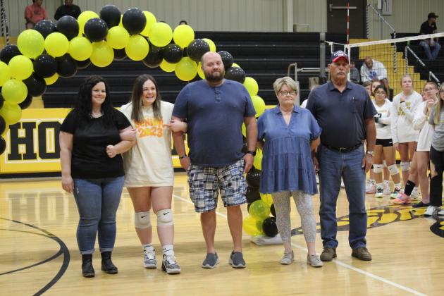 Tecumseh Volleyball Senior Night