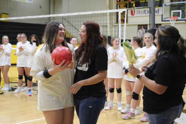 Tecumseh Volleyball Senior Night