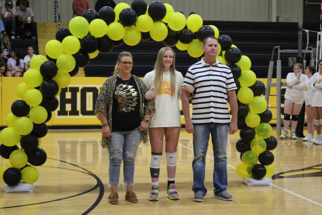 Tecumseh Volleyball Senior Night