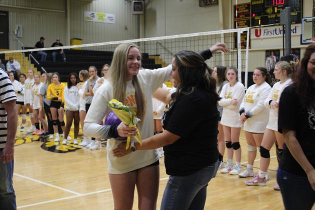 Tecumseh Volleyball Senior Night