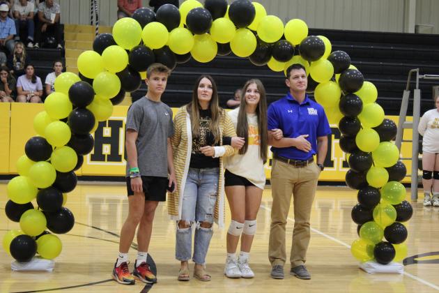 Tecumseh Volleyball Senior Night
