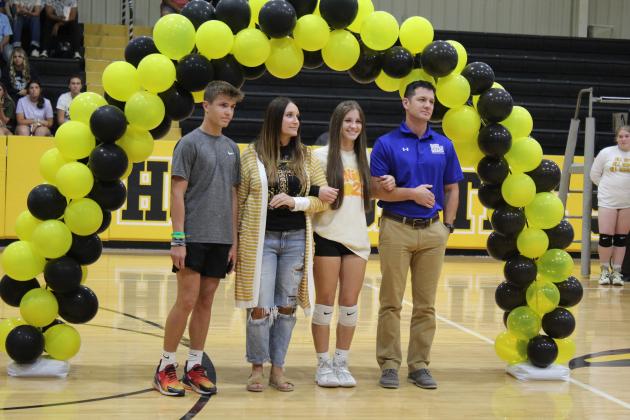 Tecumseh Volleyball Senior Night