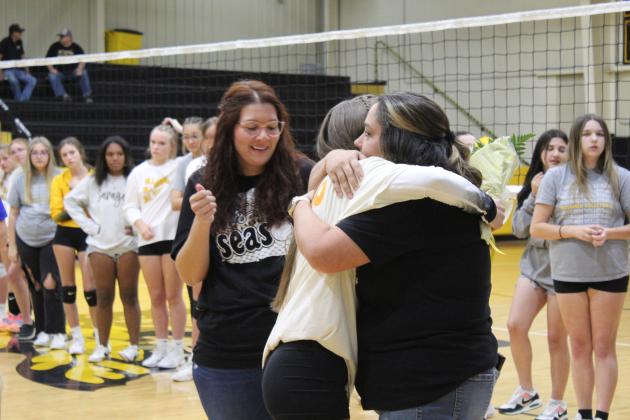 Tecumseh Volleyball Senior Night
