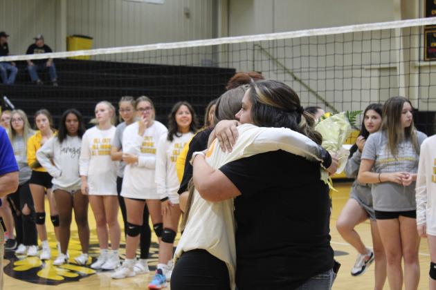 Tecumseh Volleyball Senior Night