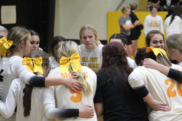 Tecumseh Volleyball Senior Night