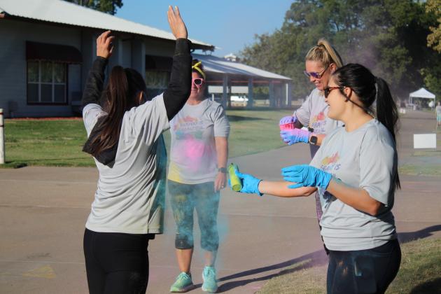 House of Hope Color Fun Run