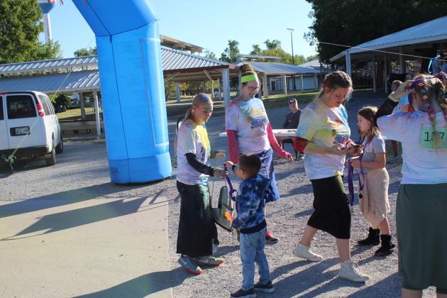 House of Hope Color Fun Run