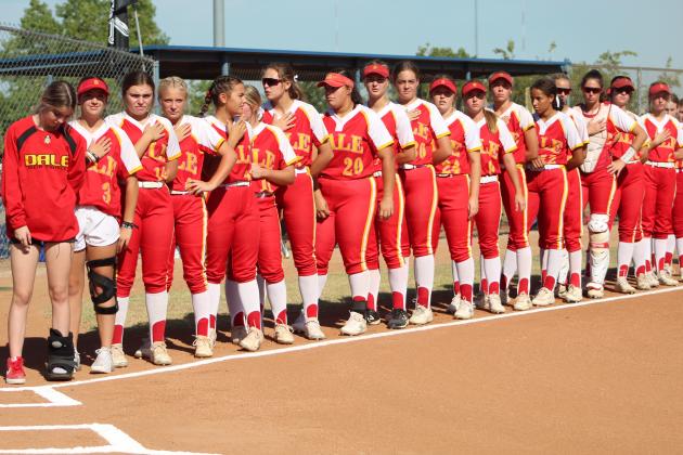 Dale Lady Pirates State Quarterfinals
