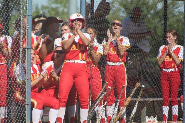 Dale Lady Pirates State Quarterfinals