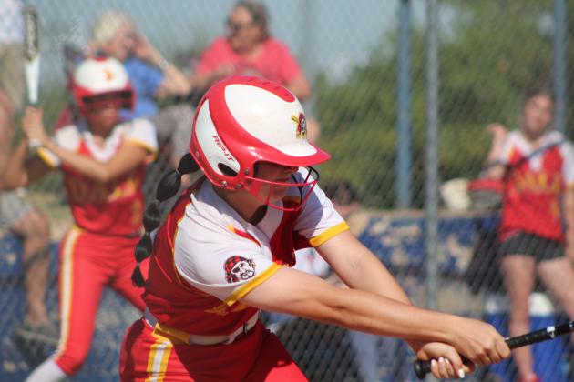 Dale Lady Pirates State Quarterfinals