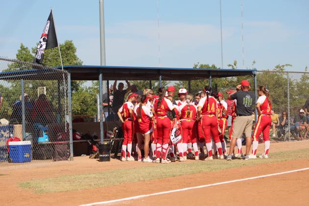 Dale Lady Pirates State Quarterfinals