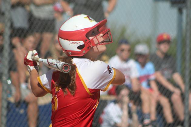 Dale Lady Pirates State Quarterfinals